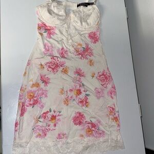 Victoria’s Secret gown